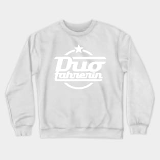 Duo driver Logo v.1 (white) Crewneck Sweatshirt